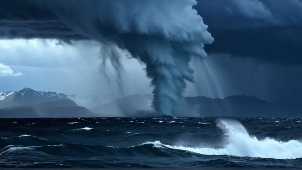 Зимовий сюрприз на Майорці: Сніг, град та штормовий вихор накрили острів