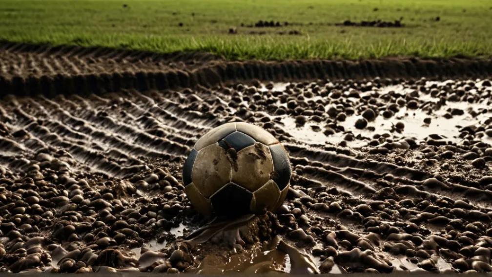 Робот-газонокосарка зруйнував футбольне поле німецького клубу