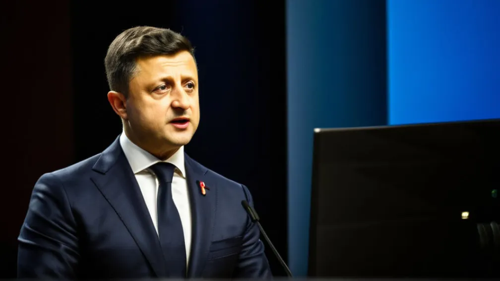 Президент України Володимир Зеленський закликав до негайного припинення вогню на Донбасі