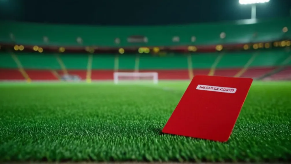 Домінік Кор з "Майнца" отримав рекордну дев'яту червону картку в Бундеслізі