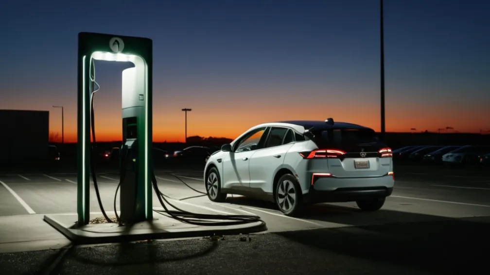 У німецькому Ерфурті невідомі викрали кабель із зарядної станції, завдавши збитків на €1500