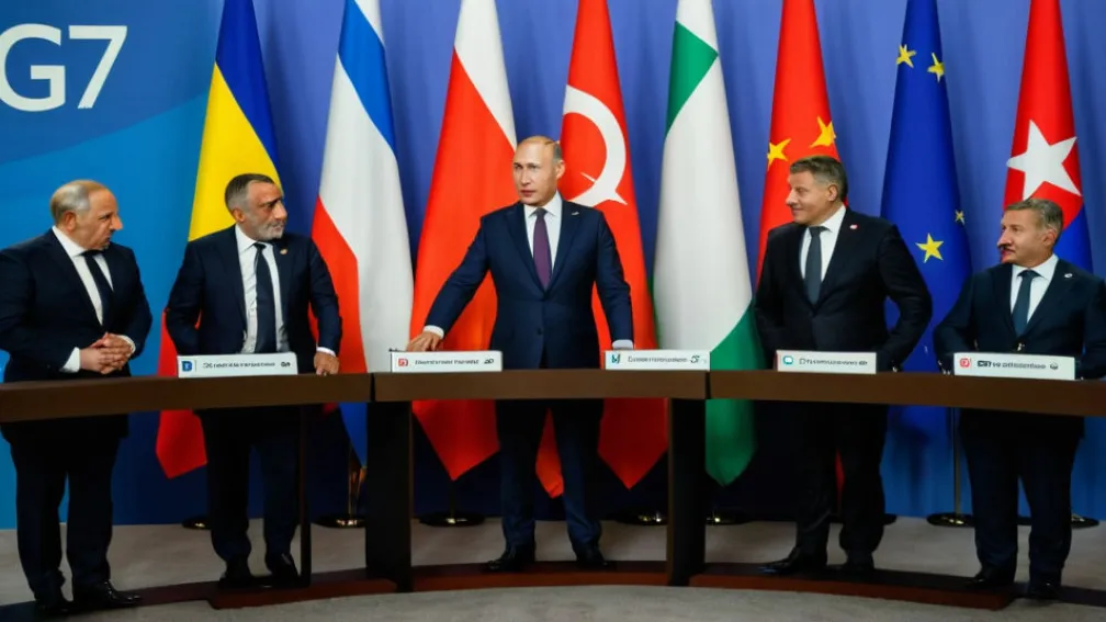 Ключові моменти саміту G7