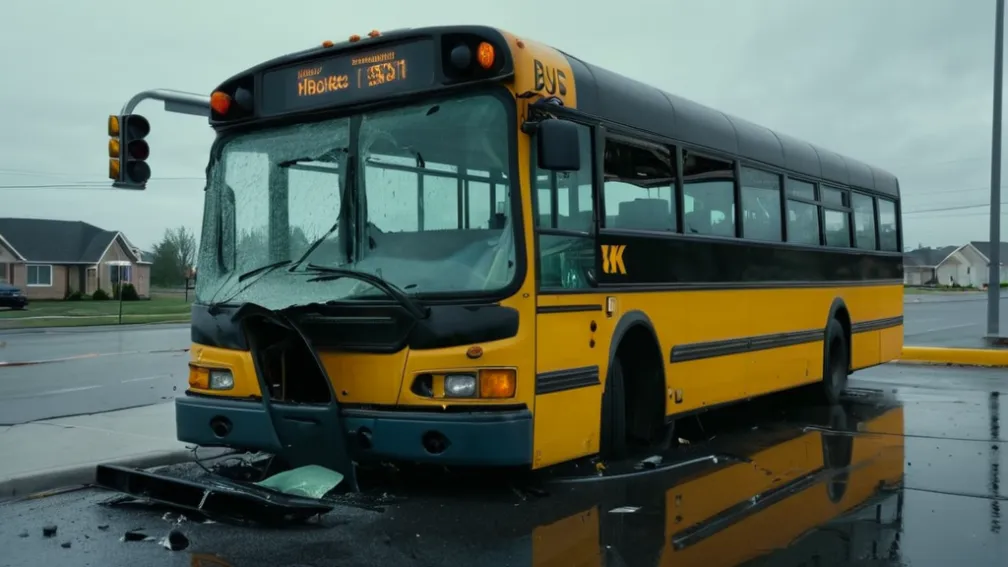 Смертельна ДТП у Штольберзі: 27-річний водій з Ахена загинув, врізавшись у рейсовий автобус