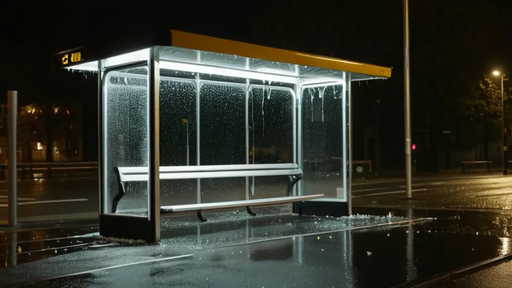 Масовий вандалізм у Дортмунді: Зловмисники розгромили 17 зупинок громадського транспорту
