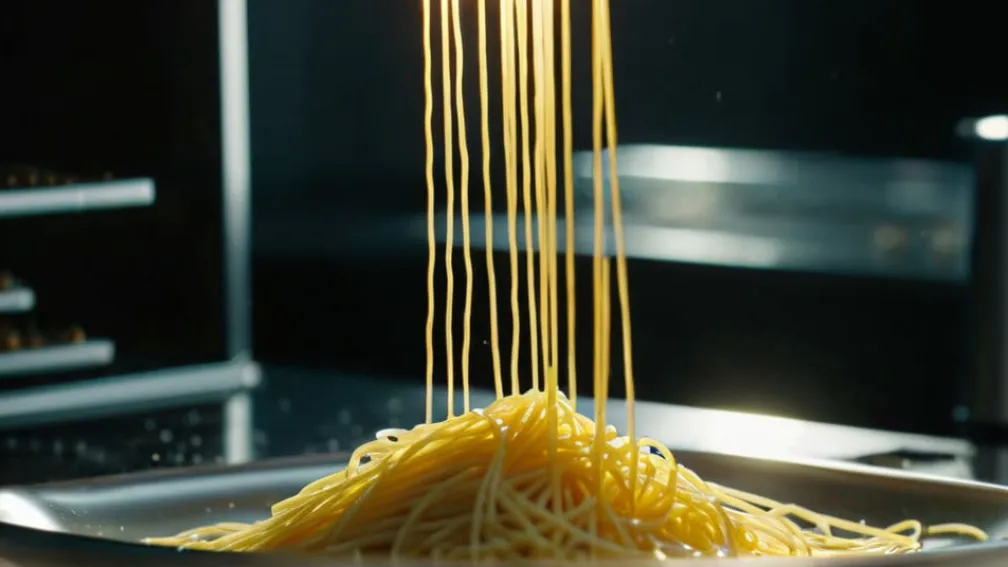Вчені розкрили таємницю ідеальних спагеті за допомогою… прискорювача частинок