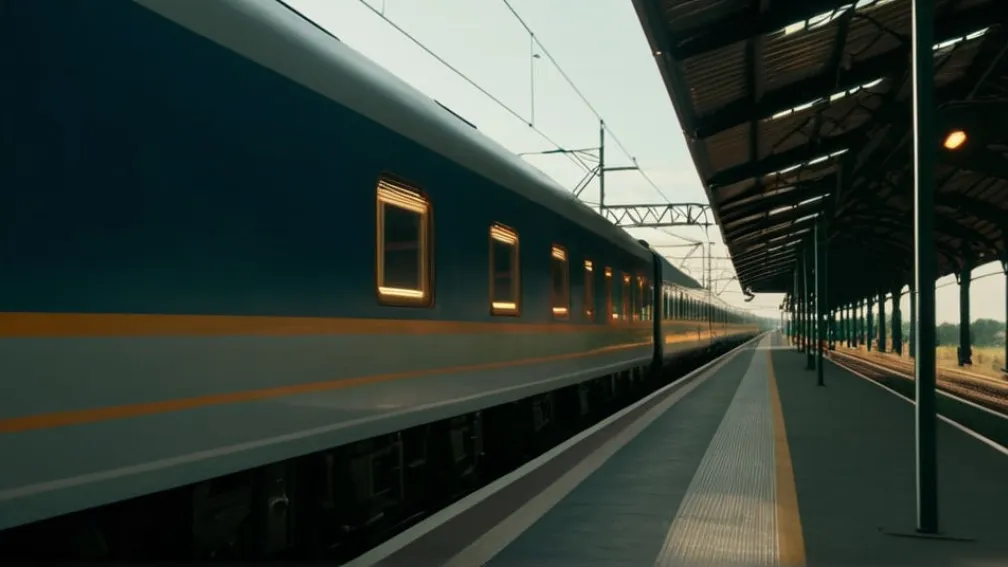 У Німеччині п'яний машиніст зупинив потяг з 2,67 проміле алкоголю