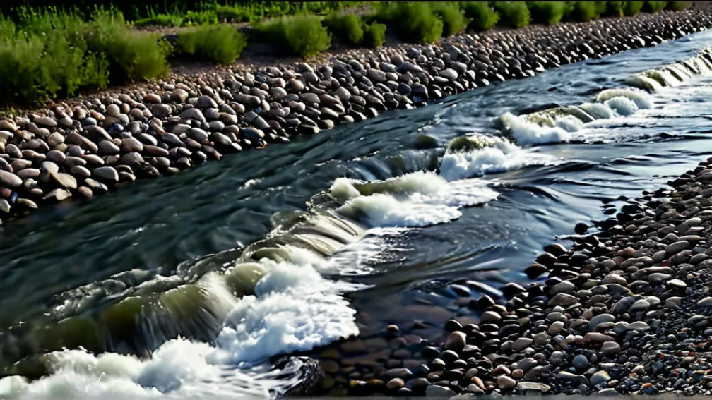 Науковці планують експеримент: Гравій має врятувати знамениту хвилю Айсбах