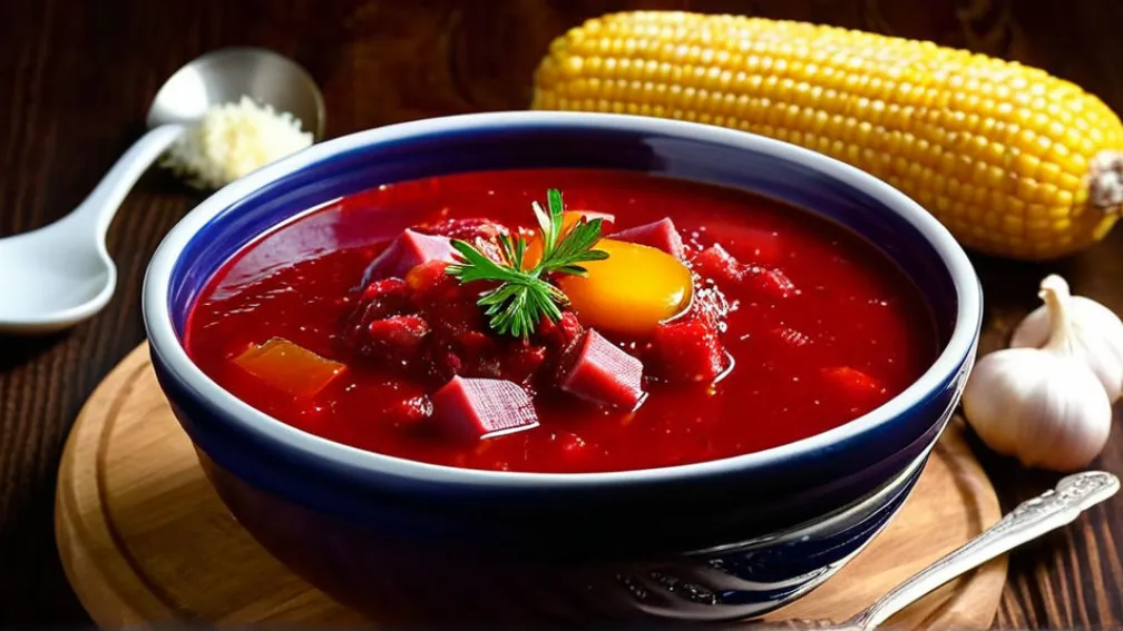 Секрети приготування ідеального борщу