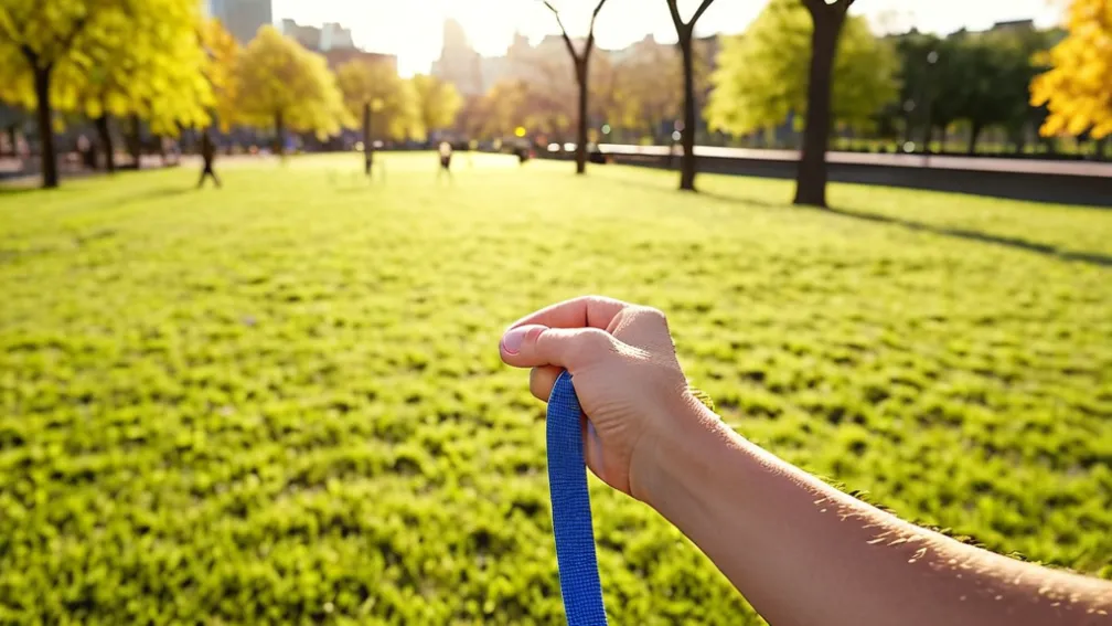 Дивний вірусний тренд із Німеччини: "Хобі-догінг" – вигул собаки без собаки