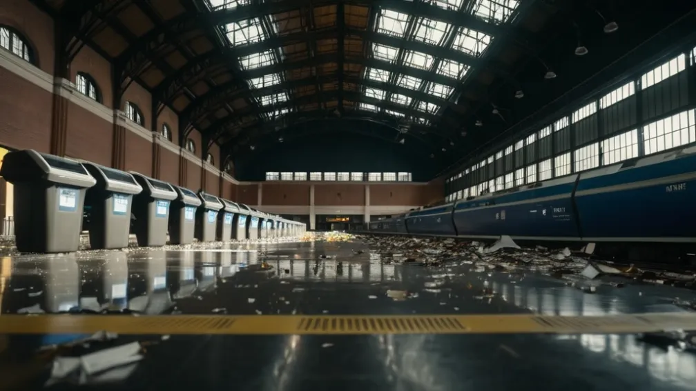 Бійка футбольних хуліганів у Кельні: понад 600 фанатів «Шальке» та «Дортмунда» влаштували «битву» на вокзалі