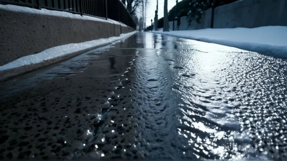 Лікарі Радять "Ходу Пінгвіна" під Час Ожеледиці: Як Уникнути Падінь та Переломів Взимку