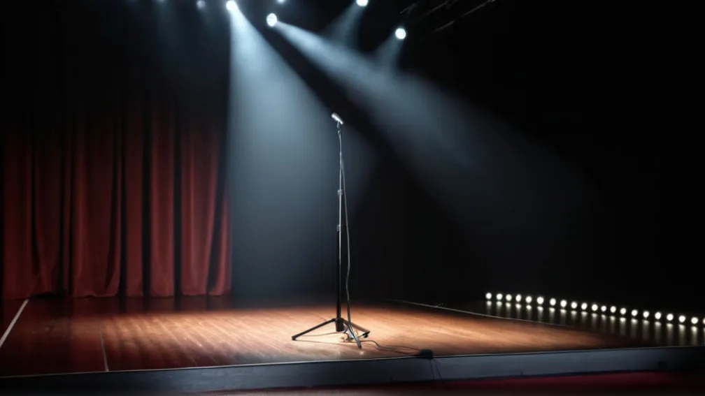 Граф Unheilig Повертається на Телебачення Після Падіння на Сцені