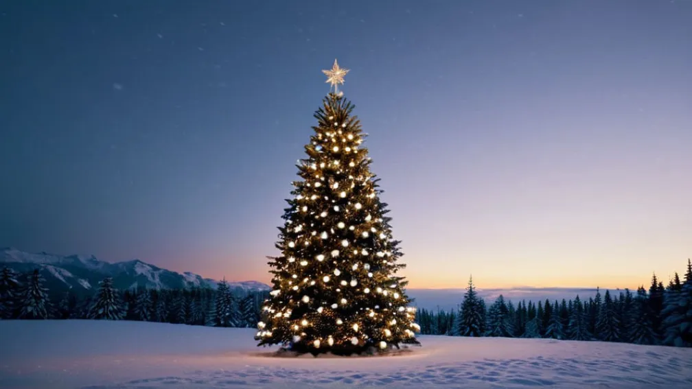 Улі Хьонесс запалив 30-метрову різдвяну ялинку: Таємниці святкової традиції в Баварії