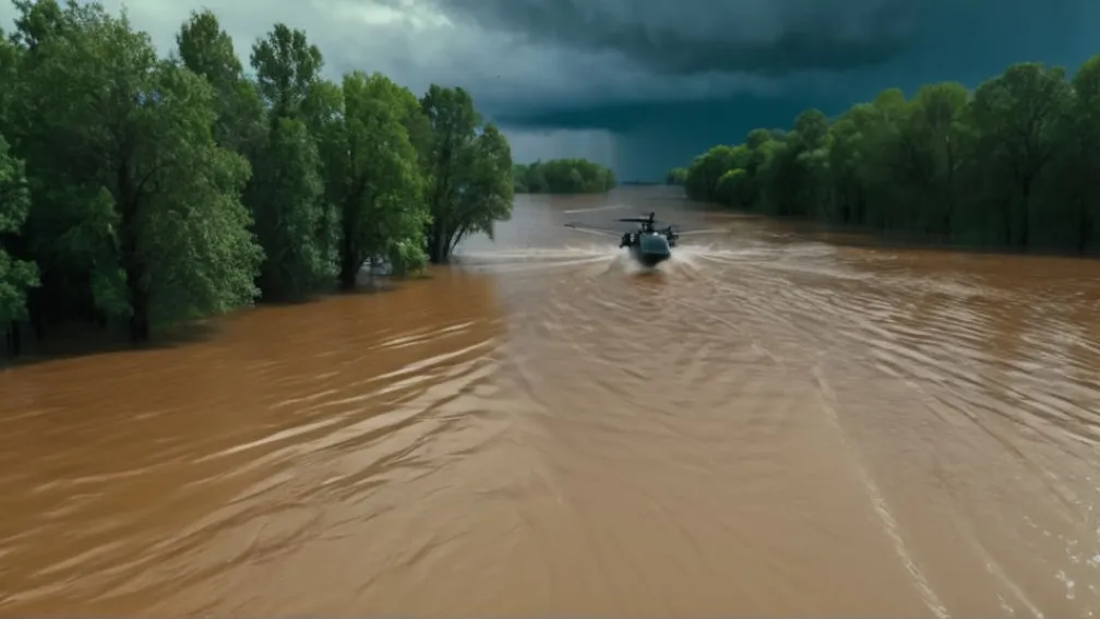 Рятувальний Дрон Запобіг Трагедії: Чоловіка Врятовано Від Потоплення у В'єтнамі
