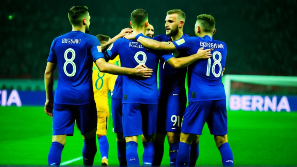 Боснія і Герцеговина не змогла напряму кваліфікуватися на Чемпіонат світу 2026 року і зіграє в плей-оф