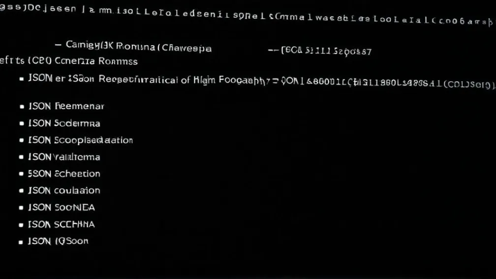 Як використовувати JSON Schema для валідації даних