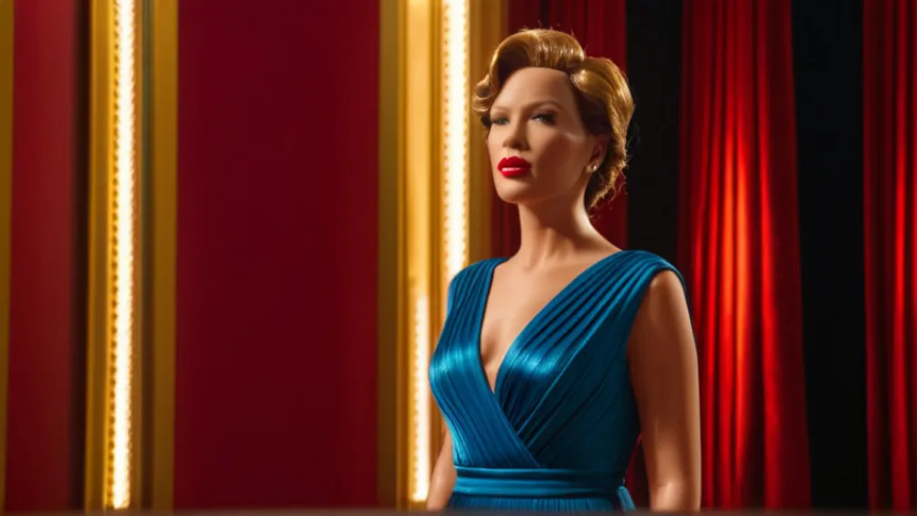 Воскова фігура Гелен Фішер викликала подив у самої співачки в Амстердамі