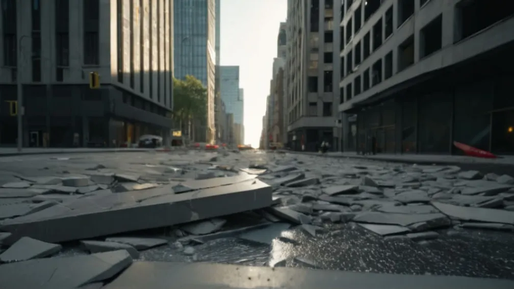 Спроба вбивства у Карлсруе: чоловік скинув бетонну плиту з багатоповерхівки