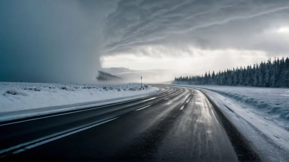 Німеччина паралізована морозами: ожеледиця та снігопади призвели до ДТП та жертв