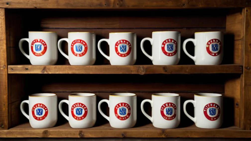 Футбольний фанат з Німеччини: унікальна колекція 201 клубної чашки, придбаної у Європі