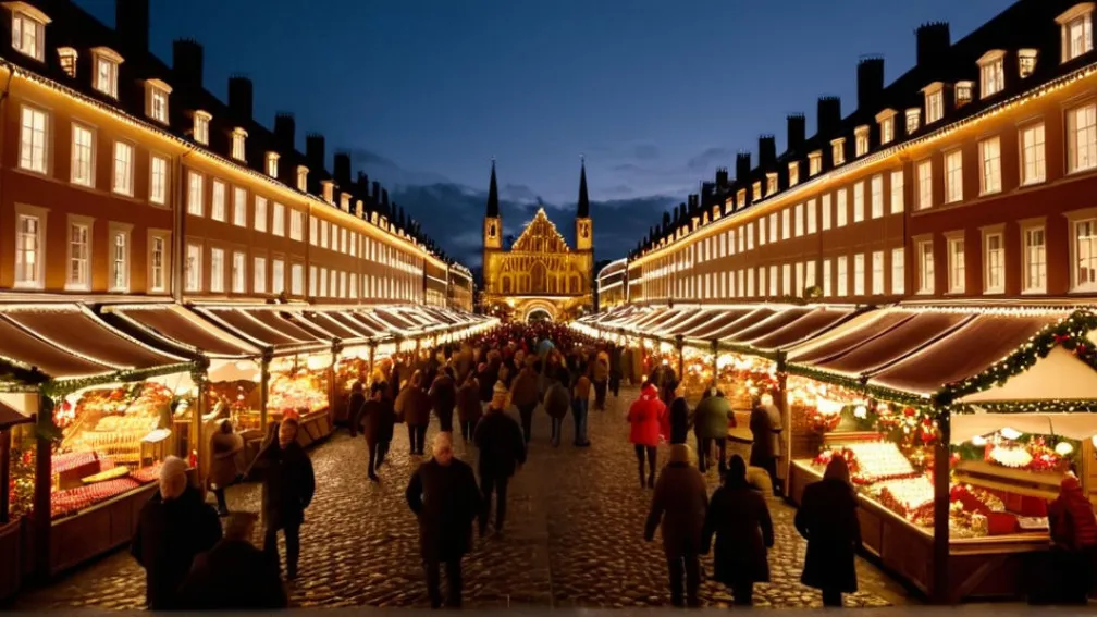 Різдвяні ярмарки відкриваються: Свято під охороною?