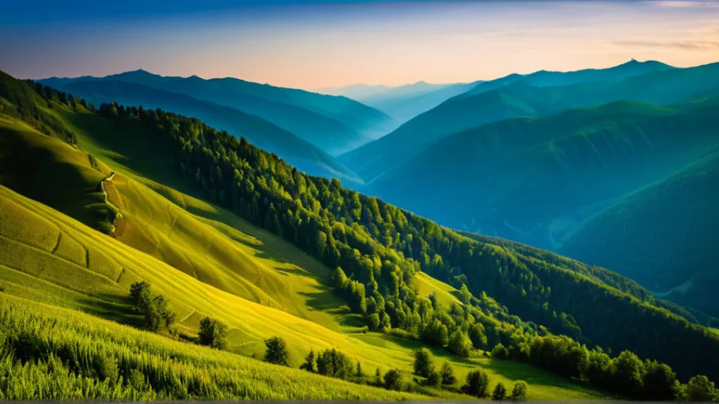 Подорож Карпатськими горами