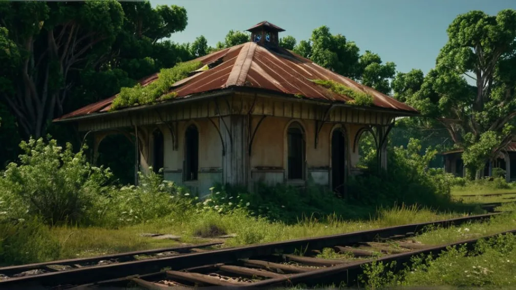 Старий вокзал у Німеччині виставляють на аукціон: рідкісна можливість за 19 000 євро