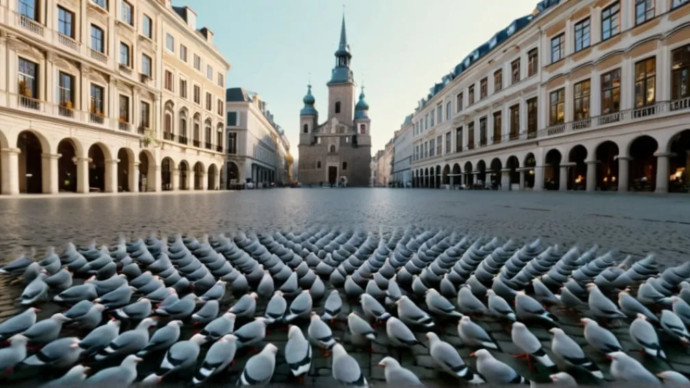 У французькому Коньяку розгорнулася боротьба за життя голубів: місто проти зоозахисників