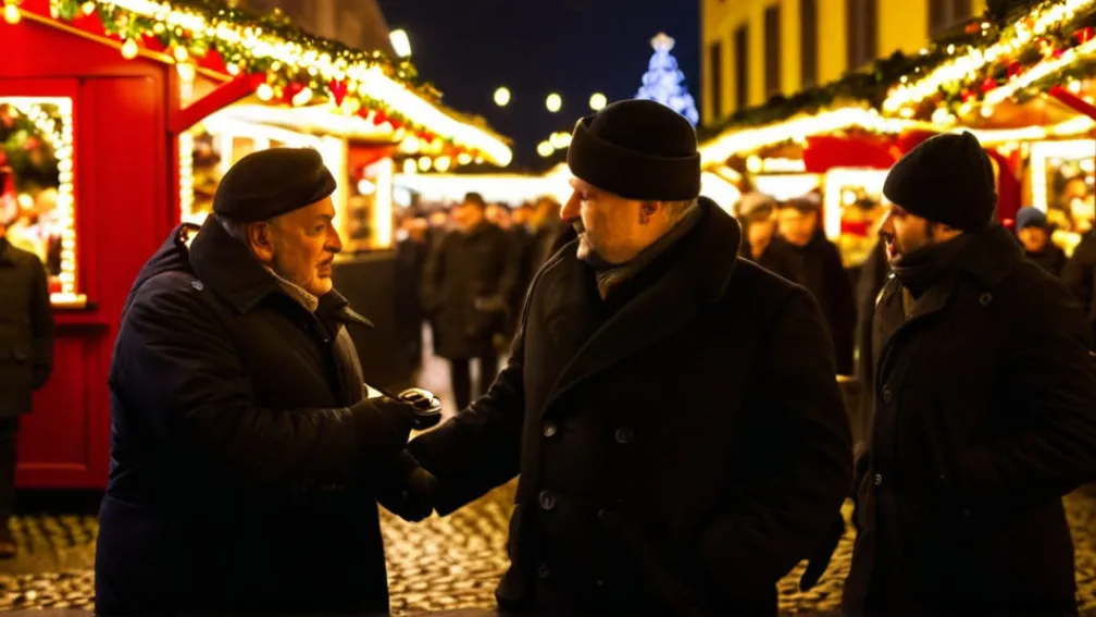 Поліція Попереджає: Різдвяні Ярмарки – Магніт для Кишенькових Злодіїв – Як Захистити Себе