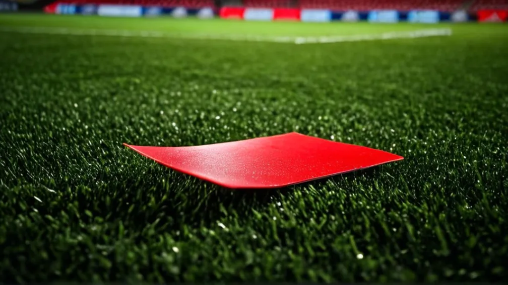 Рекордна червона картка в Бундеслізі: Домінік Кор з "Майнца" вибачився після жорсткого підкату