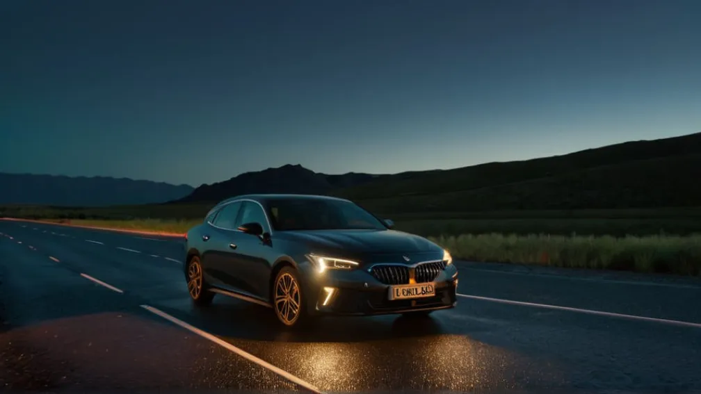 Викрали авто і дружину: Драма на німецькій дорозі