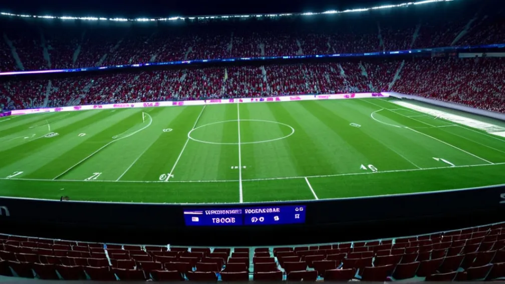 Курйозна ТВ-помилка під час матчу Бундесліги: рахунок 10:2 збентежив глядачів