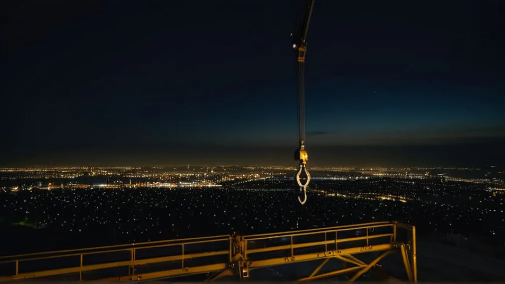 Підліток провів 7 годин на будівельному крані в Єрусалимі