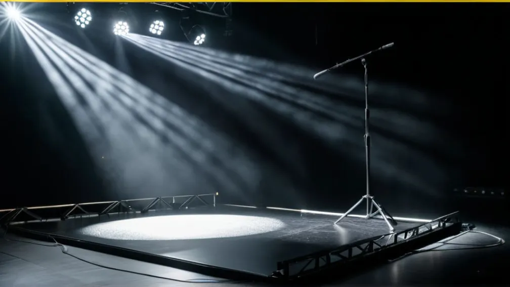 Соліст гурту Unheilig Дер Граф серйозно впав на сцені під час концерту-повернення