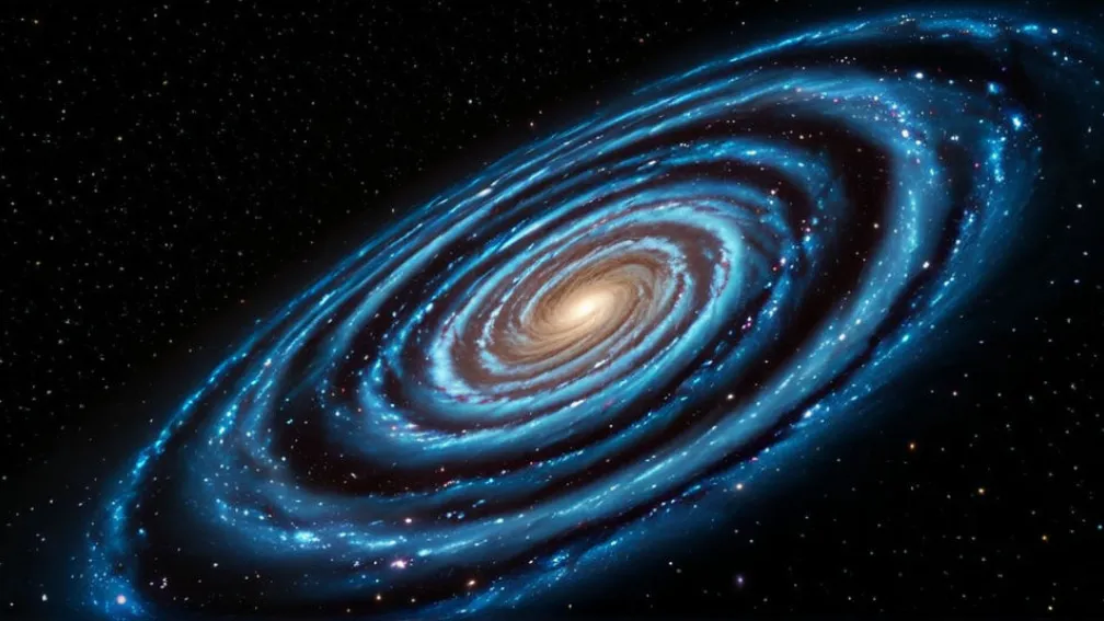 Сенсаційна симуляція Чумацького Шляху: кожна зірка змодельована окремо