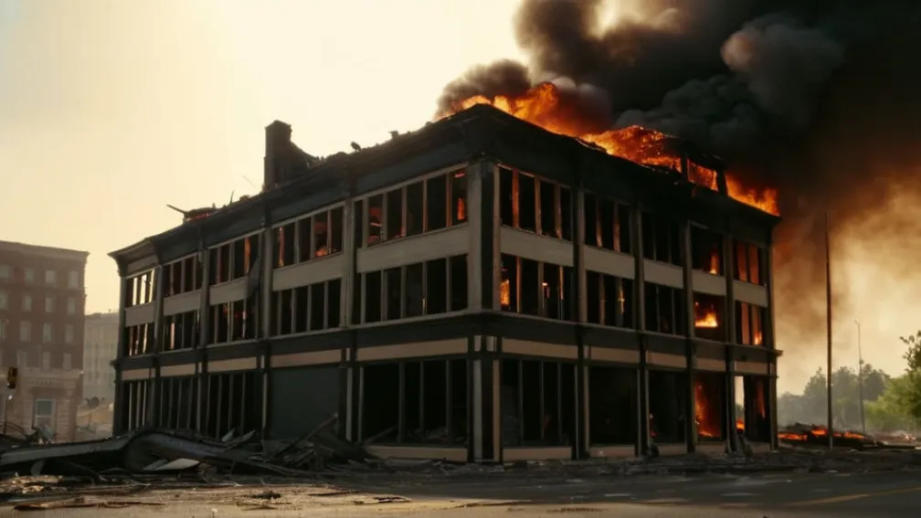 Пожежа знищила дитячий садок у Німеччині: збитки сягають 1,5 мільйона євро