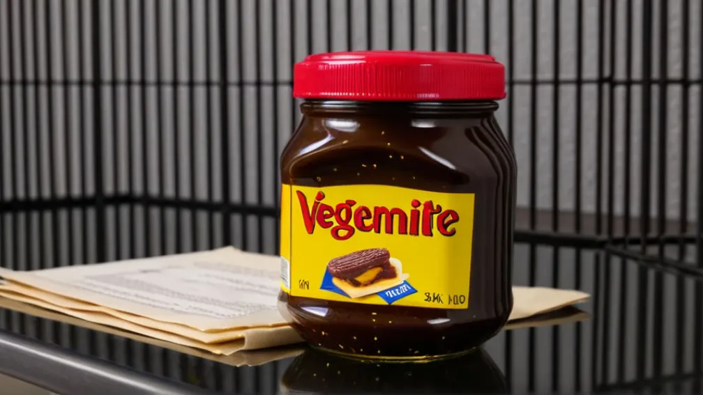 Австралійський в'язень позивається за Vegemite як "право людини"