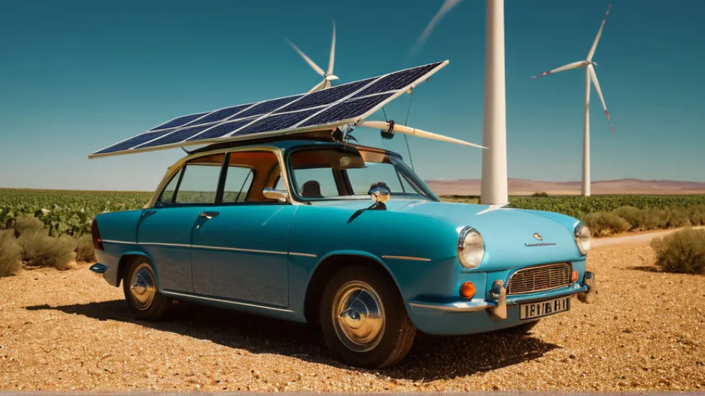 Дональд Дак переходить на електромобіль: Екологічні пригоди у Качкограді