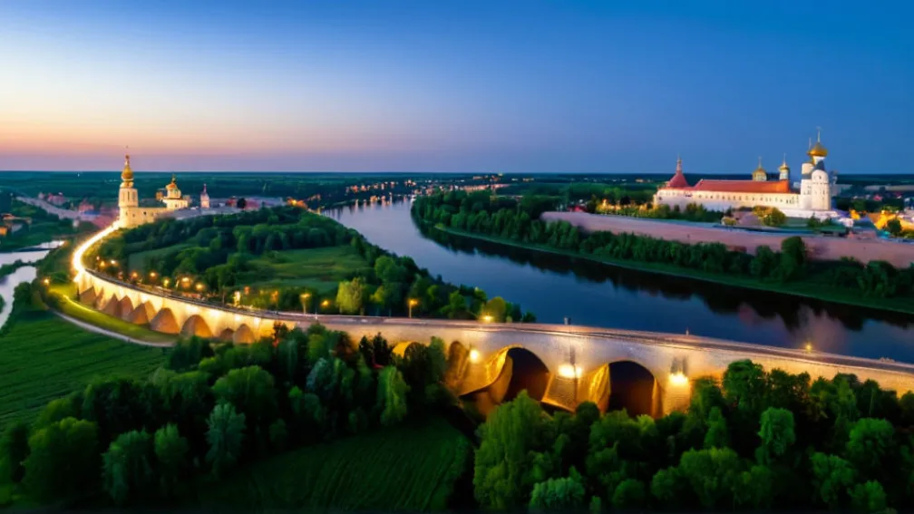 Великий Новгород: Історія та Архітектура