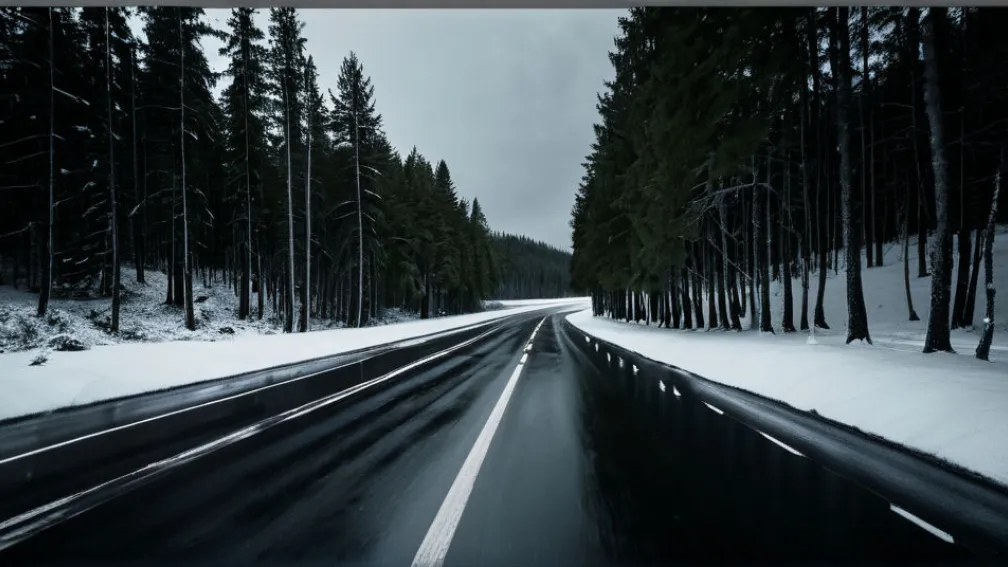 Ожеледиця на півдні Німеччини: Небезпечні дорожні умови та ДТП за участю снігоприбиральної машини