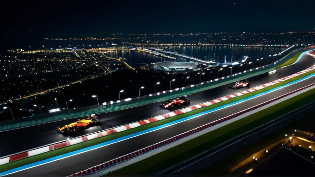Формула-1 у Лас-Вегасі: Де дивитися кваліфікацію та шанси Ферстаппена на титул