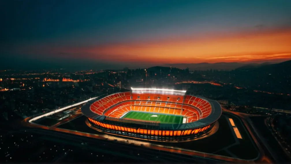 Чому стадіон BayArena сьогодні сяє помаранчевим: Потужний сигнал проти насильства