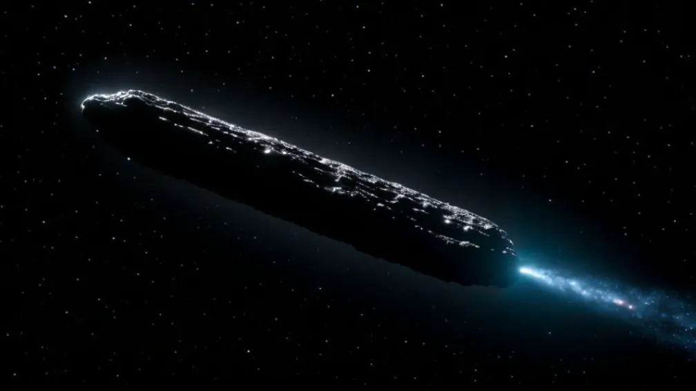 Таємничий об'єкт 3I/ATLAS: Космічний гість чи артефакт прибульців?