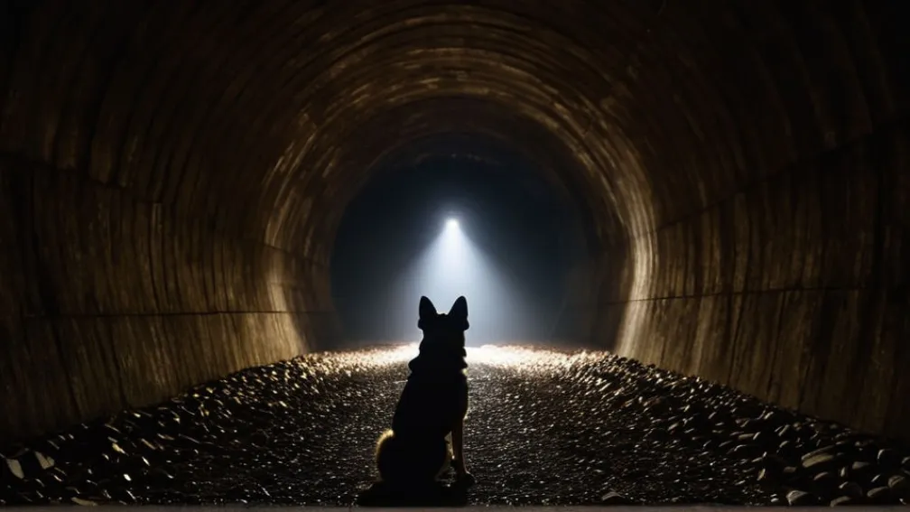 Батько та син спричинили масштабну пошукову операцію, проникнувши у заборонені тунелі меморіалу концтабору