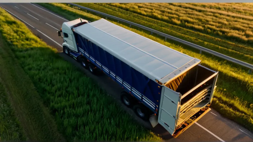 Аварія на трасі A49: Вантажівка зі свинями перекинулася, тварини вибігли на дорогу