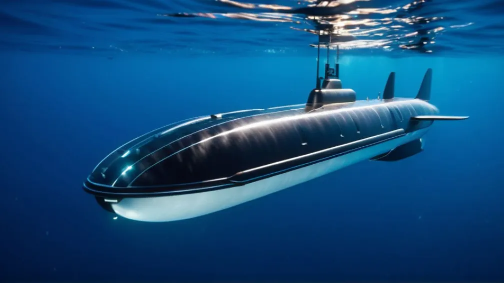 Німецький підводний човен «GreySharks» з «пінгвіним» дизайном зміцнить безпеку морських територій