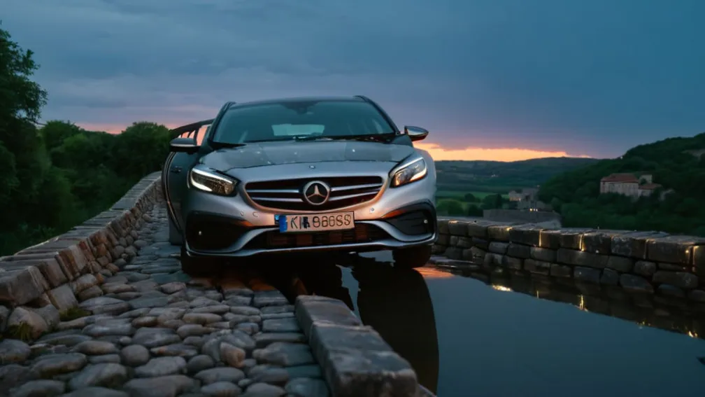 У Бад-Кройцнаху 80-річна жінка не постраждала під час перекидання автомобіля