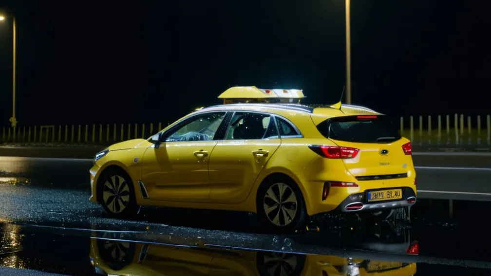 ДТП у місті Хамм: Kia та Opel зіткнулися під час повороту, є постраждалі.