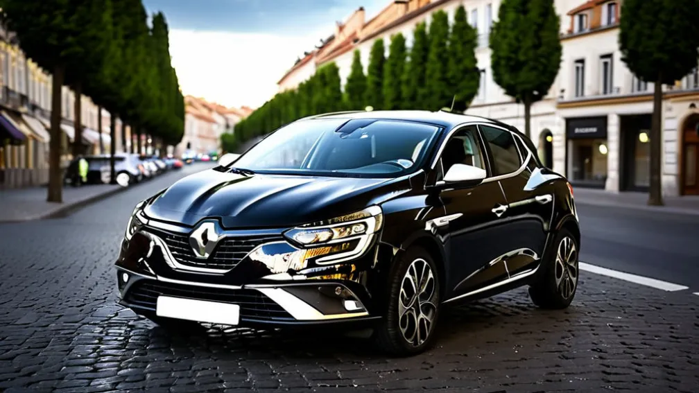 Невідомий водій пошкодив Renault і втік у Санкт-Інберті-Рорбаху