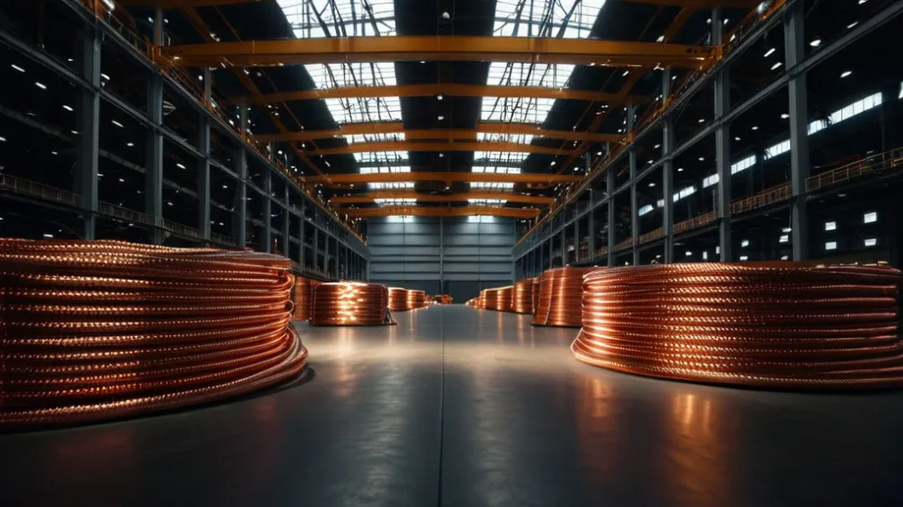 У Нордерштедті викрадено 2 тонни мідних кабелів на суму понад 70 000 євро